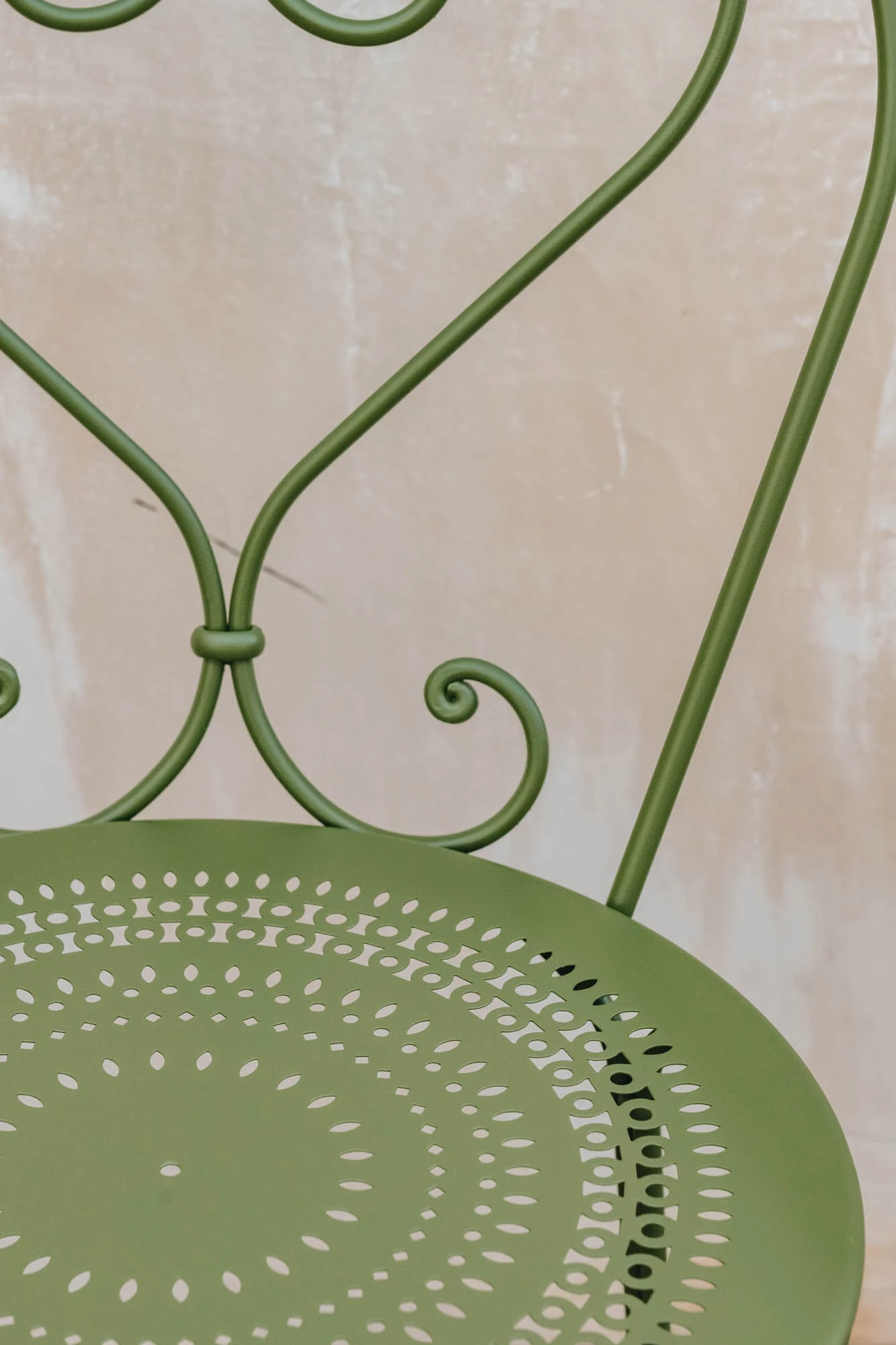 1900 Stacking Chair In Pesto 3 1900 Stacking Chair In Pesto - Image 3