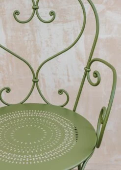 1900 Stacking Armchair In Pesto 5 1900 Stacking Armchair In Pesto -Burford Garden Sale 1900 Stacking Armhair Pesto DSC 0138