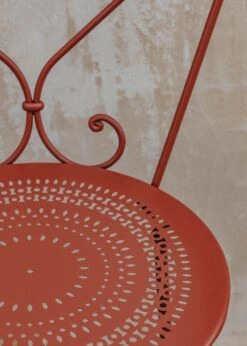 1900 Stacking Chair In Red Ochre 5 1900 Stacking Chair In Red Ochre -Burford Garden Sale 1900 Stacking Chair Red Ochre DSC 0235