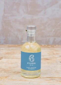 6 O'Clock Gin Hazy Orange Gin, 20cl