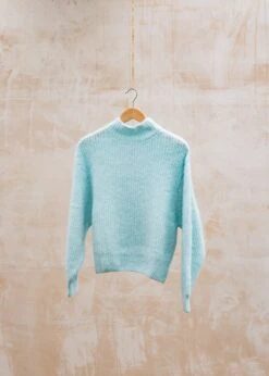 American Vintage East Pullover In Crystal Chine