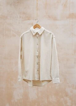 American Vintage Padow Chemise In Vintage Ecru