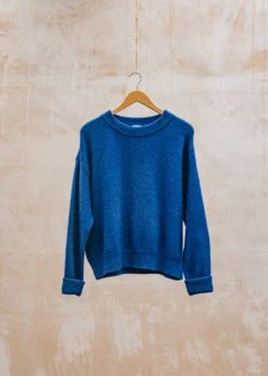 American Vintage Vitow Pullover In Bleu Royal
