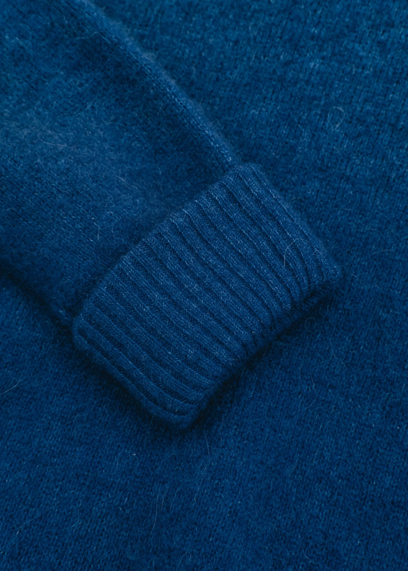 American Vintage Vitow Pullover In Bleu Royal - Image 4