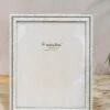 Anniversario Bianco Photo Frame, For 8x10" Photographs