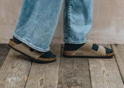 Women's Birkenstock Arizona Regular Oiled Leather Sandals In Tobacco Brown -Burford Garden Sale Arizona Oiled Regular Leather Sandals in Tobacco Brown DSC 8245