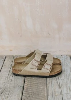 Birkenstock Arizona Sandals In Tobacco Brown