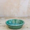 Medium Serving Dish In Green