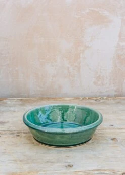 Medium Serving Dish In Green