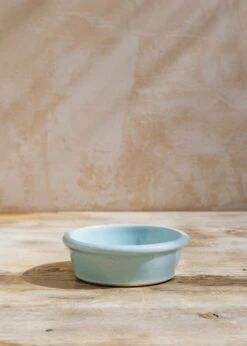 Small Serving Dish In Blue