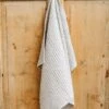 Light Grey Waffle Towel, 50x70
