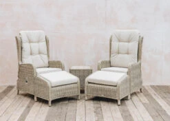 Barley Deluxe Recliner Set
