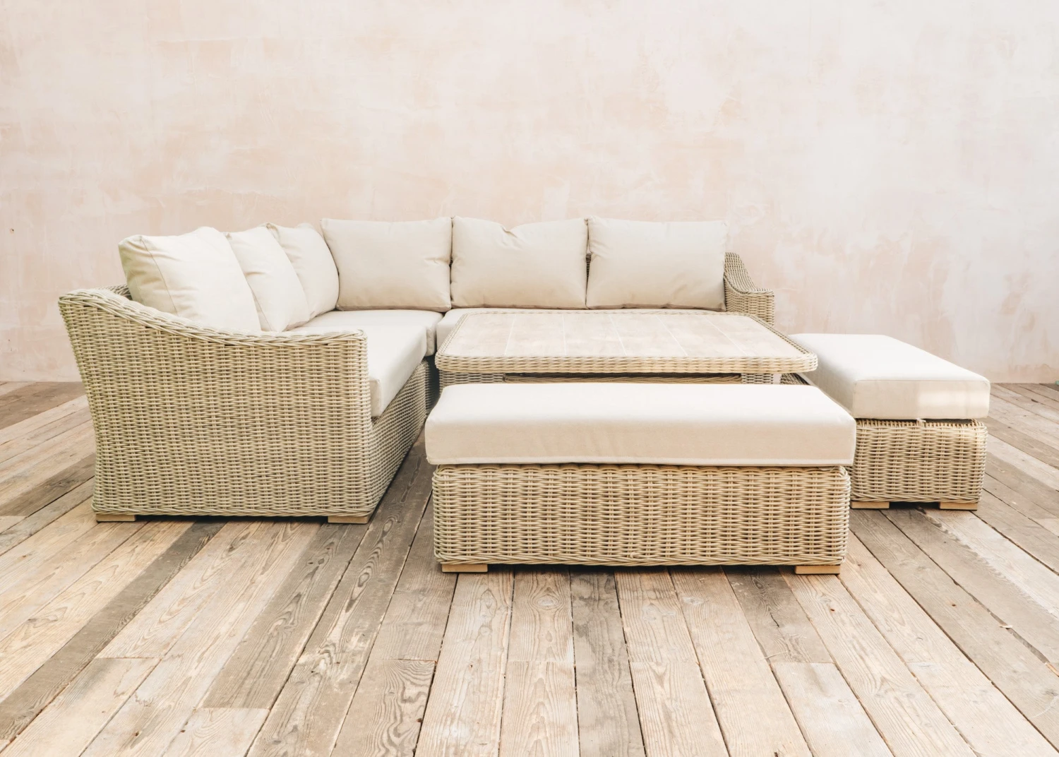 *Pre-Order Only* Barley L-Shape Sofa Square Set 2 *Pre-Order Only* Barley L-Shape Sofa Square Set - Image 2