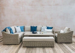Barley L-Shape Sofa Set