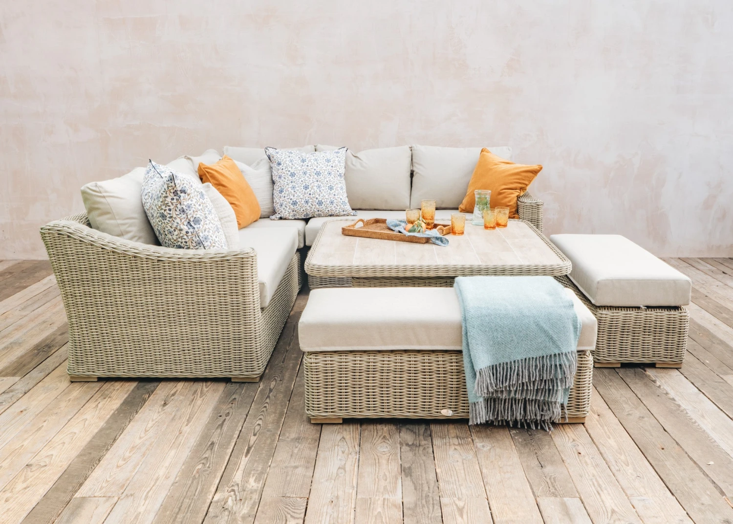 *Pre-Order Only* Barley L-Shape Sofa Square Set 1 *Pre-Order Only* Barley L-Shape Sofa Square Set