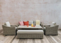 Barley Three Seater Sofa Set