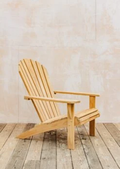 Adirondack Armchair