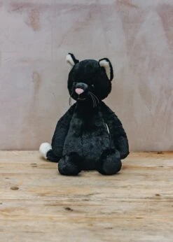 JELLYCAT Bashful Black Kitten