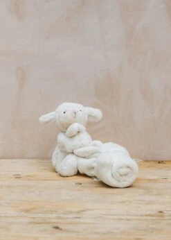 JELLYCAT Bashful Lamb Soother