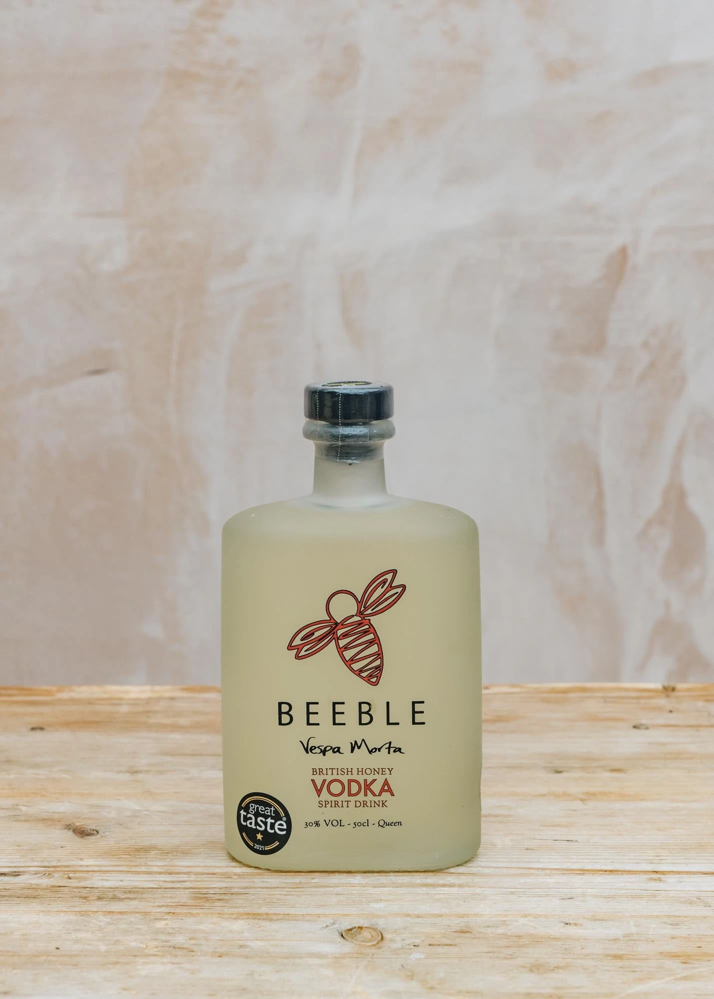 Beeble Honey Vodka, 50cl 1 Beeble Honey Vodka, 50cl