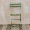 Bistro Folding Chair In Pesto