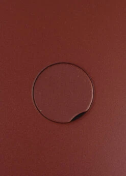 Bistro Folding Table In Red Ochre -Burford Garden Sale Bistro Folding Table Red Ochre DSC 0254