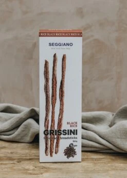 Black Rice Grissini Breadsticks