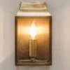Brass Crail Wall Light