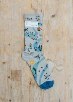 Celadon Riviere Socks