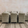 Barley Eight Seater Dining Set