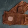 Brown Gloves