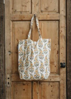 Calla Honey Tote Bag