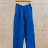 Long Trousers In Royal Blue