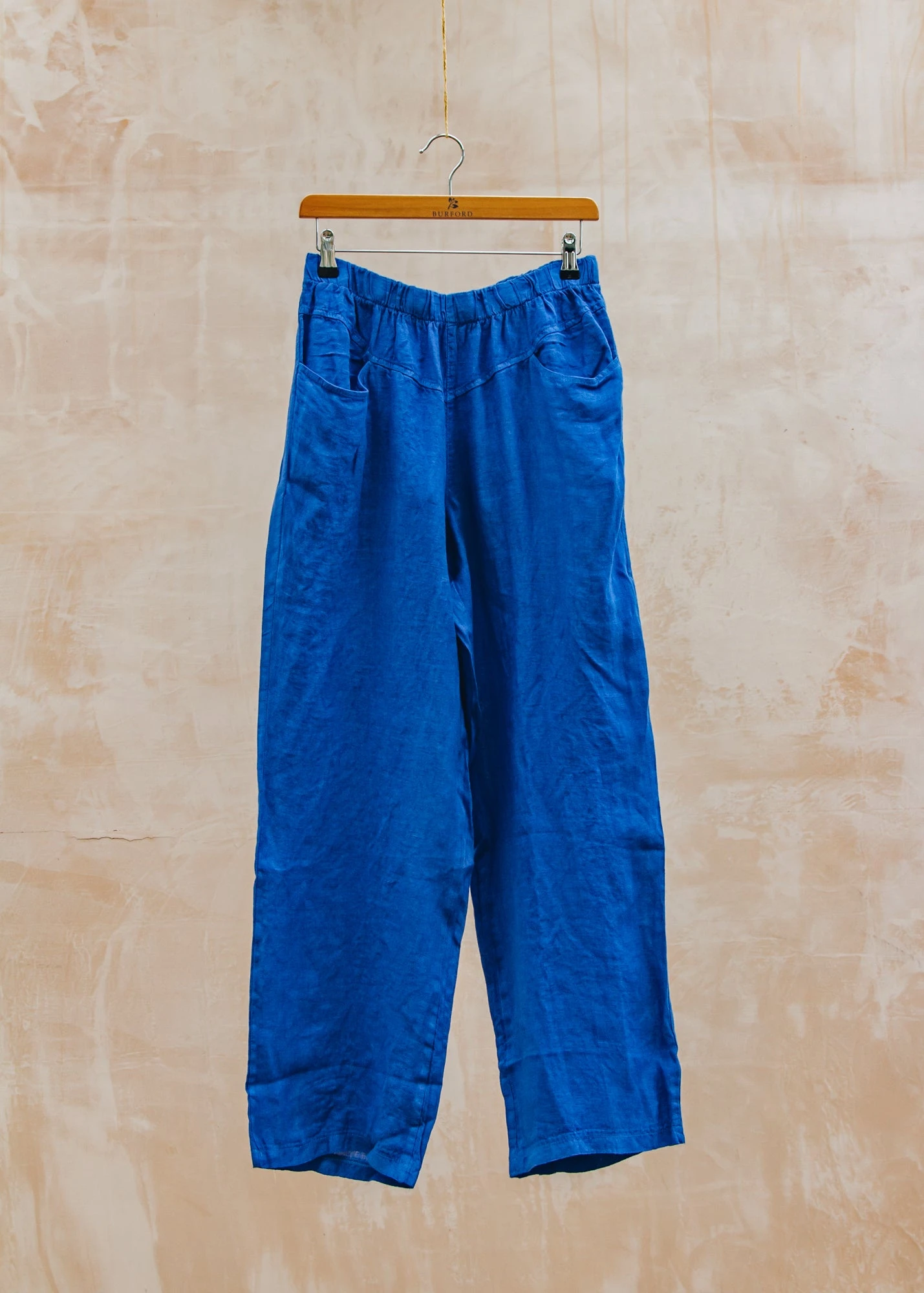 Long Trousers In Royal Blue