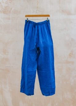 Long Trousers In Royal Blue -Burford Garden Sale Burford Garden Co. Long Trousers in Royal Blue IMG 1037
