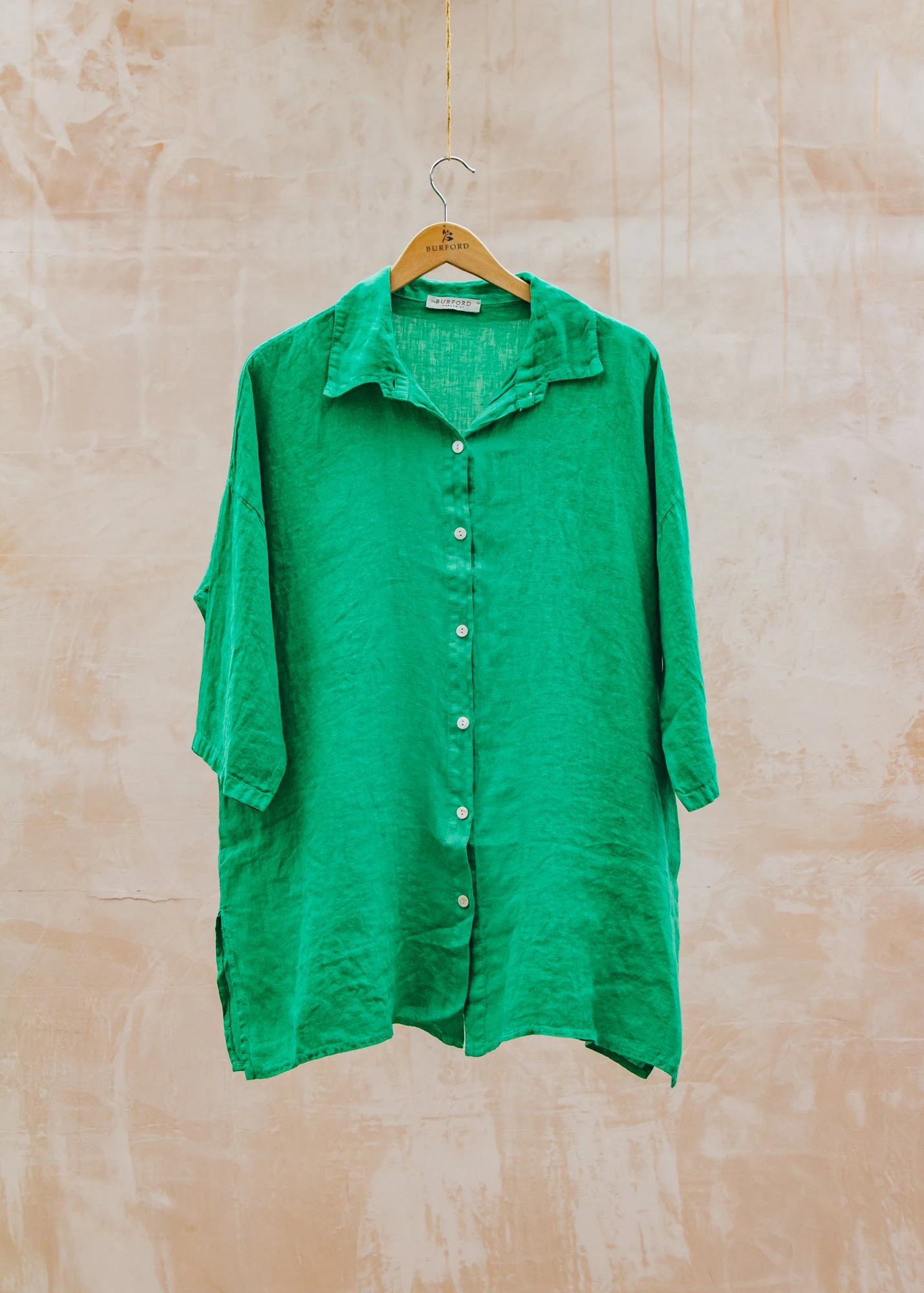 Oversized Shirt In Verde 1 Oversized Shirt In Verde