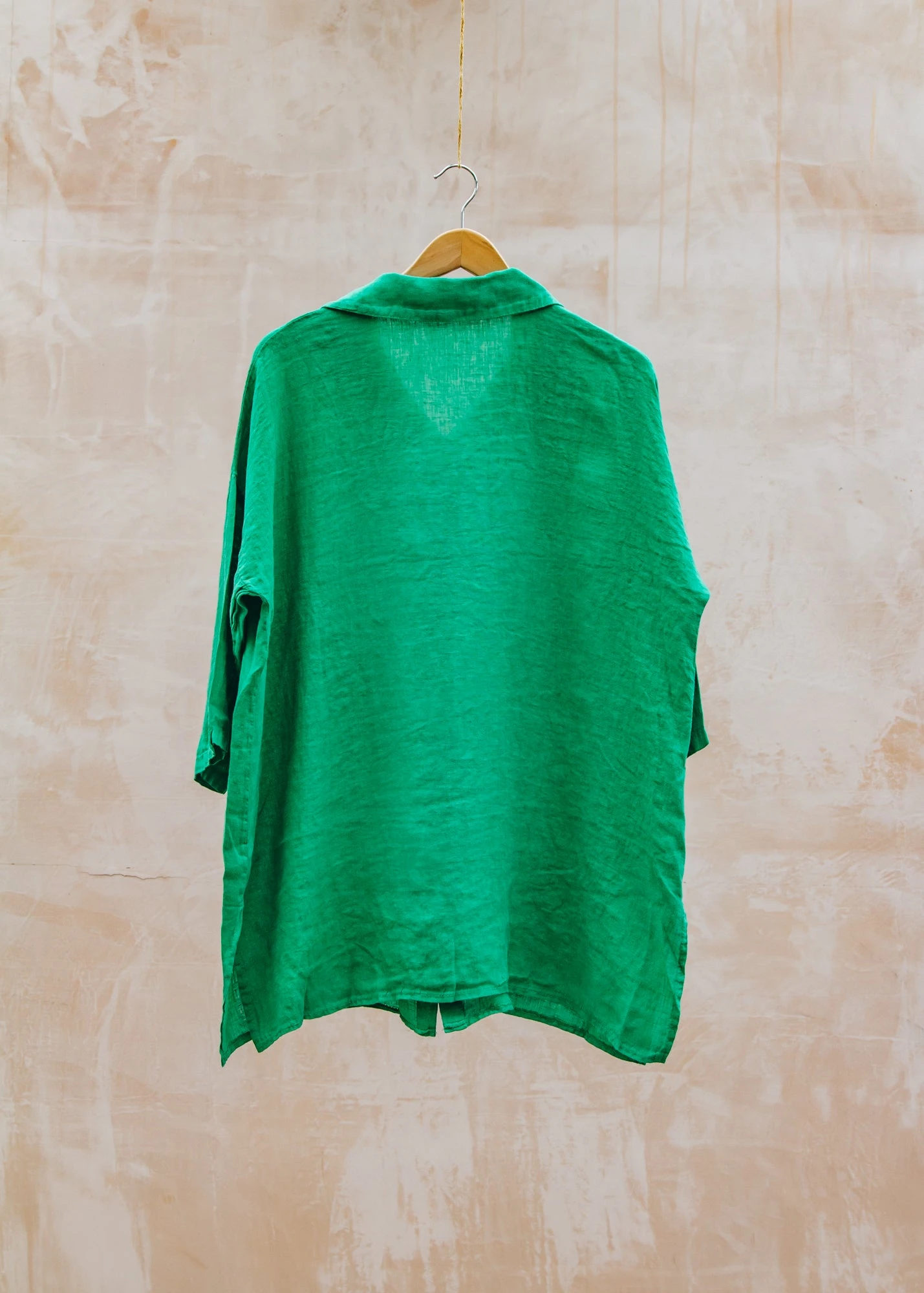 Oversized Shirt In Verde 2 Oversized Shirt In Verde - Image 2