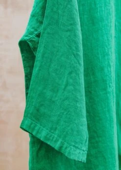 Oversized Shirt In Verde 6 Oversized Shirt In Verde -Burford Garden Sale Burford Garden Co. Oversized Shirt in Verde IMG 0975