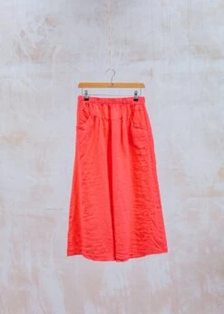 Skirt In Fragola Red