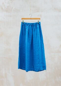 Skirt In Royal Blue -Burford Garden Sale Burford Garden Co. Skirt in Royal Blue DSCF9580