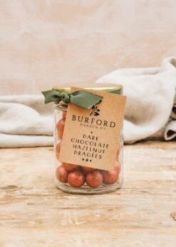 Dark Chocolate Hazelnut Dragées