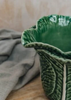 Cabbage Pitcher -Burford Garden Sale Cabbage Pitcher DSC 9592