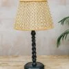 Caramel Chevrons Straight Empire Shade, 30cm
