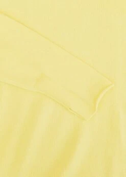 Wide Body V-Neck In Daffodil -Burford Garden Sale Cash Ca Wide Body V Neck in Daffodil DSCF6844