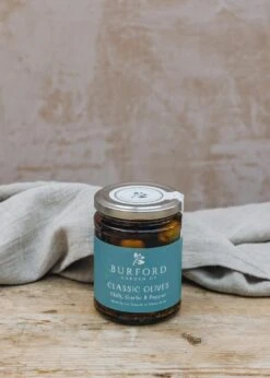 Classic Olives With Chilli, Garlic And Pepper