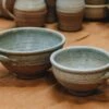 Stoneware Colanders