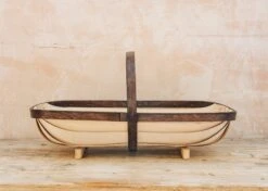 Cuckmere Trug Garden Trug In Brown, Size 8