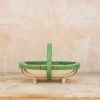 Cuckmere Trug Garden Trug In Leaf Green, Size 3