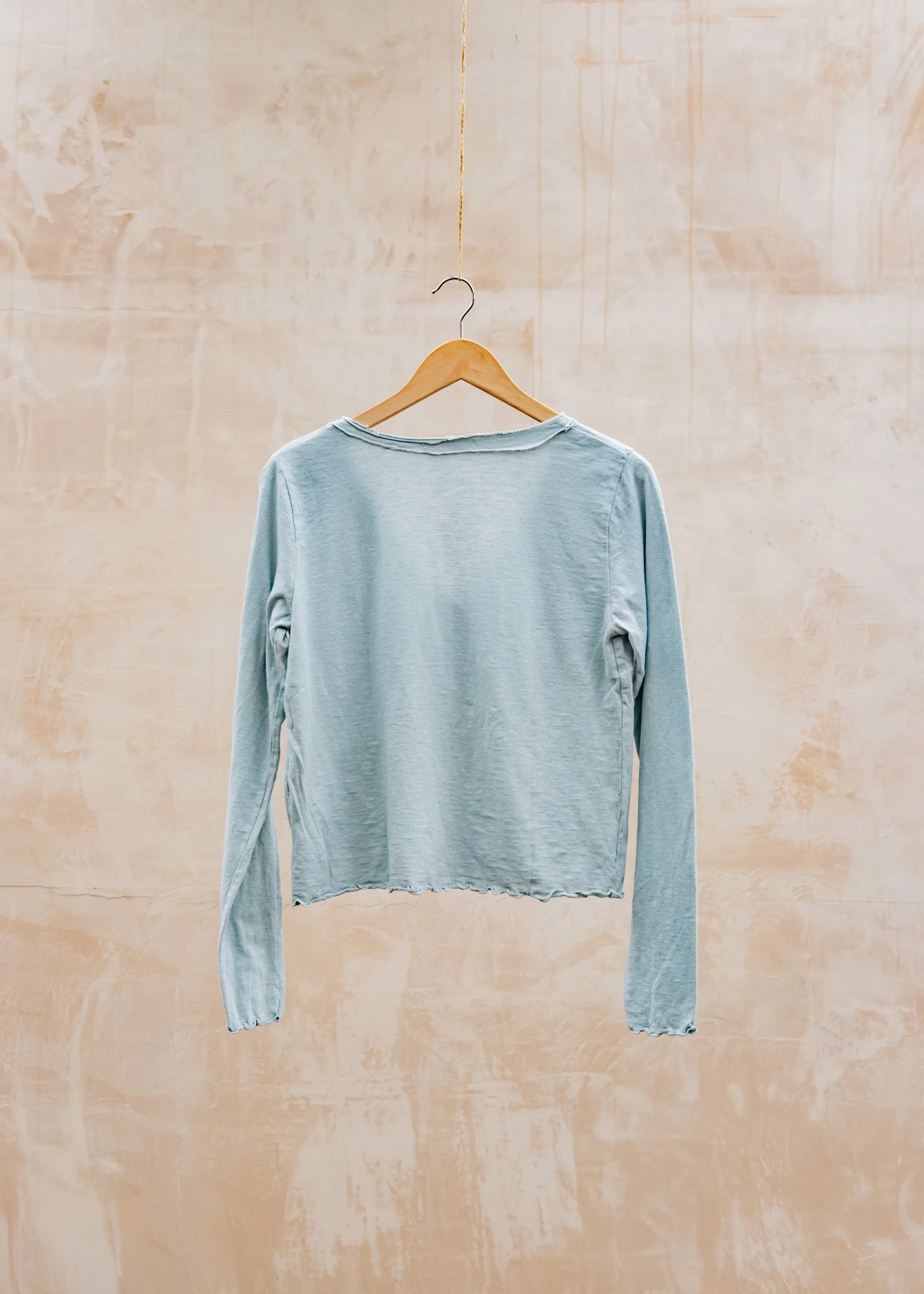 Cropped Pocket Cardigan In Moonlight 2 Cropped Pocket Cardigan In Moonlight - Image 2