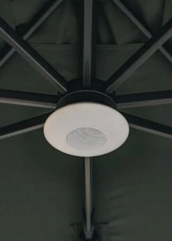 Bluetooth Free-Arm Parasol Speaker And Lamp